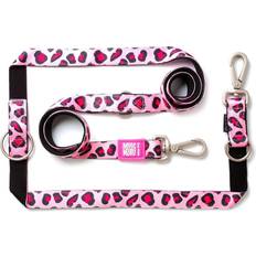 Multikoppel Max & Molly Leopard Pink multikoppel