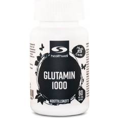 Healthwell Aminosyror Healthwell L-Glutamin 1000, 60 tabl 60 st
