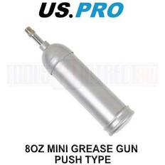 Cheap Grease Guns Pro Tools 8oz Push Type Grease Gun Mini Hydraulic Lubrication