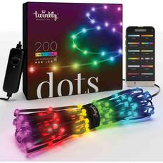 Black Light Strips Twinkly 200L Rgb Dots Light Strip