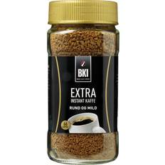 Bki instant BKI Kaffe BKI Extra Instant 100g/glas enkelt enhed 100g