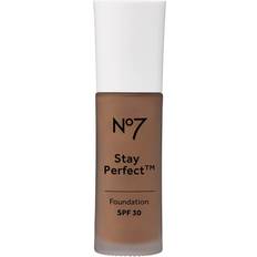 No7 Cosmetics No7 Stay Perfect Foundation 23 Sienna