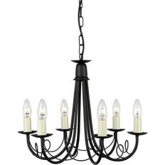 Loops Loops - 6 Bulb Pendant Lamp