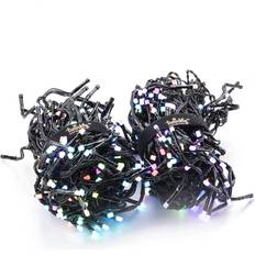 Twinkly Black String Lights Twinkly 6m Smart App Controlled Gen II Christmas String Light