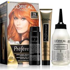 L'oreal preference L'Oréal Paris L'ORÉAL FARIA PRÉF�ÉRENCE 74 KOBBER