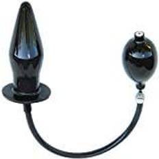 Mister B Inflatable Butt Plug Black Sort