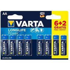 Batteri 1.5 Varta Alkaline Batteri AA 1.5 V