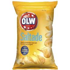 Potatis Olw Chips Potatis Lättsaltade