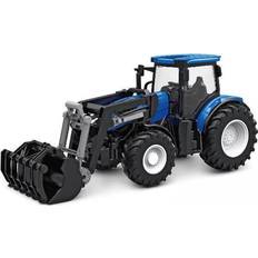 Fjernstyret traktor Amewi RC Traktor mit Frontlader LiIon 500mAh blau/6