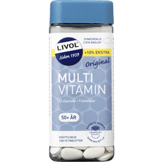 Livol multivitamin Livol Multivitamin 50+ På 165 stk