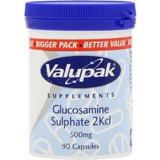 Glucosamine sulphate Valupak Glucosamine Sulphate 500mg 90 pcs