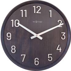Nextime Precious 3284ZW Väggklocka 50cm