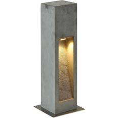 IP44 Verkeerspalen SLV Arrock Stone LED Tuinlamp 6 W Steen-grijs