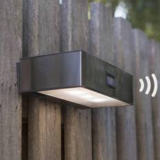 Outdoor Lighting - Solar Cells Wall Flush Lights Lutec Brick Wall Flush Light