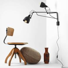 Euluna Vägglampa 1002 stickpropp, 2 Väggarmatur
