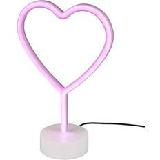 Trio Lighting Heart LED hvid Bordlampe