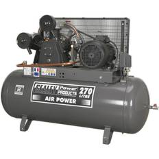 Power Tools 270 Litre Belt Drive Air