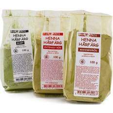 Henna hårfärg MacUrth Henna Hårfärg, 100 g, Röd