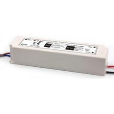 strømforsyning 100W, 12V, 8A, IP67 vandtæt