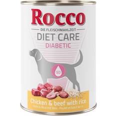Rocco Rocco Diet Care Diabetic Chicken & Rice 400 Ekonomipack: