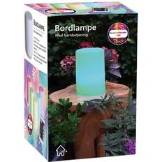 HC Farveskiftende LED Bordlampe