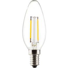 Ljus e14 Müller Licht LED-ljus E14 2,5W 927 Filament Ra90