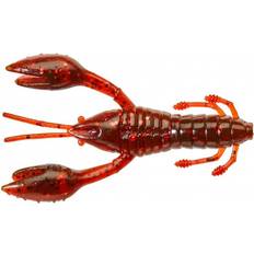 Fiskegrej Gunki Hourra Craw 50 Brown Oil Red Flake