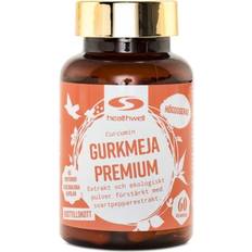 Gurkmeja premium Healthwell Gurkemeje Premium 60 st