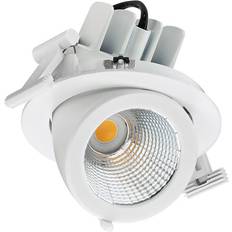 Philips LED Spot LuxSpace Accent Compact RS772B 23.5W 2750lm 36D 830 134mm Zigbee Dimmable Ceiling Flush Light