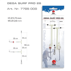 Surfcasting-Rig DEGA-SURF Pro 26 Forfang