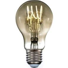 Lampa cottex Cottex LED-lampa Curly filament smoke E27, 4W 150lm stepdim