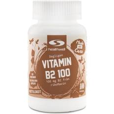 Vitamin b2 Healthwell Vitamin B2 100, 90 kaps 100 st