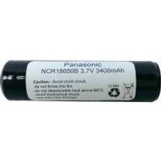 Panasonic 18650 Panasonic NCR18650B Special-batteri 18650 Litium 3.7 V 3400 mAh