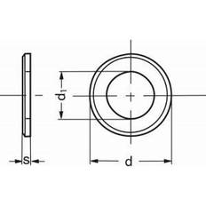 Lemvigh-Müller 20 FZB facet skive DIN 125 B - 200 stk
