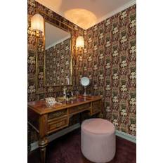 Wallpapers Rebel Walls Aqulia Rust