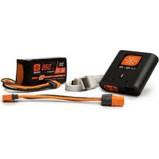 Lipo batteri lader Spektrum Smart G2 Powerstage Air Bundle: 3S 850mAh LiPo Batteri S120 Lader