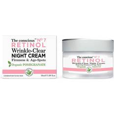Biovène Retinol wrinkle-clear night cream organic pomegranate 50ml