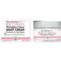 Biovène Retinol wrinkle-clear night cream organic pomegranate