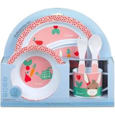 Kindergeschirr Sterntaler Children's dinner set Emmily