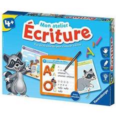 Jeu de Société pour Enfants Jeux de Sociét�é Ravensburger Jeu Mon atelier Ecriture