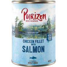 Purizon chicken Purizon Chicken Fillet with Salmon 12x400g