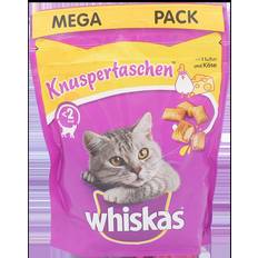 Haustiere Whiskas 8x180 g Temptations Kylling & Ost Snacks