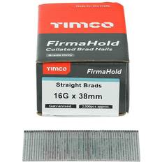 Hardware Nails Timco Firmahold BG1632 FirmaHold Plain Shank Brad Box