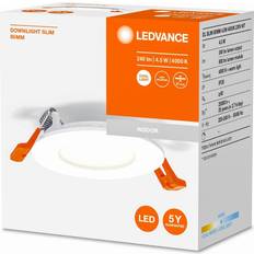 Verlichting LEDVANCE Recess Slim 4.5W 4000K LED Downlight