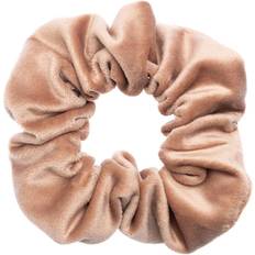 Dark Velvet Scrunchie Nougat