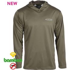 Vision Fiskejackor Vision Vision Bamboo Bug & UV Hoodie M