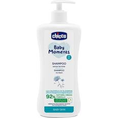 Chicco Sköta & Bada Chicco Baby Moments Barnschampo för hår 500 ml