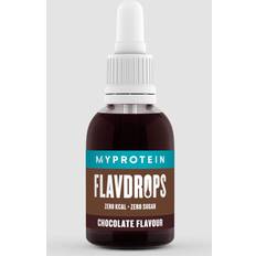 Schokolade Nahrungsergänzung Myprotein FlavDrops - Chocolate