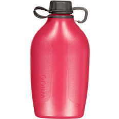 Rood Watercontainers Wildo Explorer 1L Green Drinkfles Roze