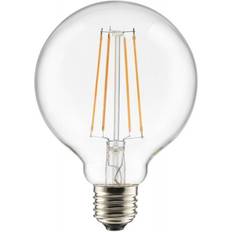 Lyskilder Unison Globe LED Klar E27 7.5W 700lm Dæmpbar 2200K